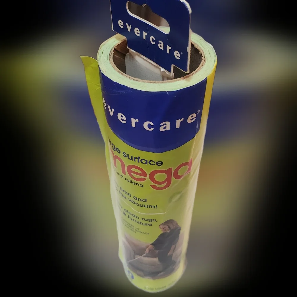 Evercare Large Surface Mega Pet Lint Roller Refill 50 Layers 10